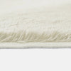 Designer Soft Shag Shaggy Floor Confetti Rug Carpet Home Decor 200x230cm Cream Deals499