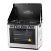 Devanti 3 Burner Portable Oven - Silver & Black Deals499