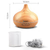 Devanti 300ml 4 in 1 Aroma Diffuser - Light Wood Deals499