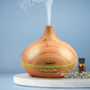 Devanti 300ml 4 in 1 Aroma Diffuser - Light Wood Deals499