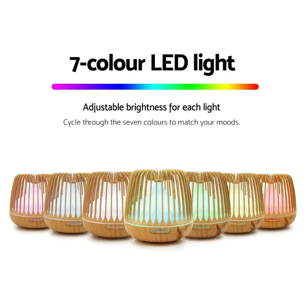 Devanti 4-In-1 Aroma Diffuser Aromatherapy Humidifier Essential Oil 500ml Deals499