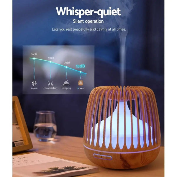 Devanti 4-In-1 Aroma Diffuser Aromatherapy Humidifier Essential Oil 500ml Deals499