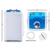 Devanti 4.6KG Mini Portable Washing Machine Deals499