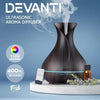 Devanti 400ml 4 in 1 Aroma Diffuser with remote control- Dark Wood Deals499
