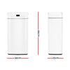 Devanti 45L Sensor Bin White Deals499