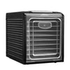 Devanti 9 Tray Food Dehydrators Commercial Beef Jerky Maker Fruit Dryer Black Deals499