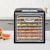 Devanti 9 Tray Food Dehydrators Commercial Beef Jerky Maker Fruit Dryer Black Deals499
