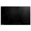 Devanti 90cm Ceramic Cooktop Electric Cook Top 5 Burner Stove Hob Touch Control 6-Zones Deals499