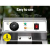 Devanti Commercial Electric Deep Fryer Twin Frying Basket Chip Cooker Countertop Deals499