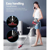 Devanti Corded Handheld Bagless Vacuum Cleaner - Red and Silver Deals499