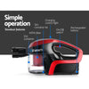 Devanti Cordless 150W Handstick Vacuum Cleaner - Red and Black Deals499