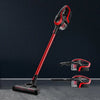 Devanti Cordless Stick Vacuum Cleaner - Black and Red Deals499