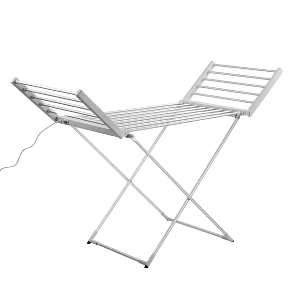 Devanti Electric Heated Towel Rail Clothes Rack Warmer Dryer Freestanding Deals499