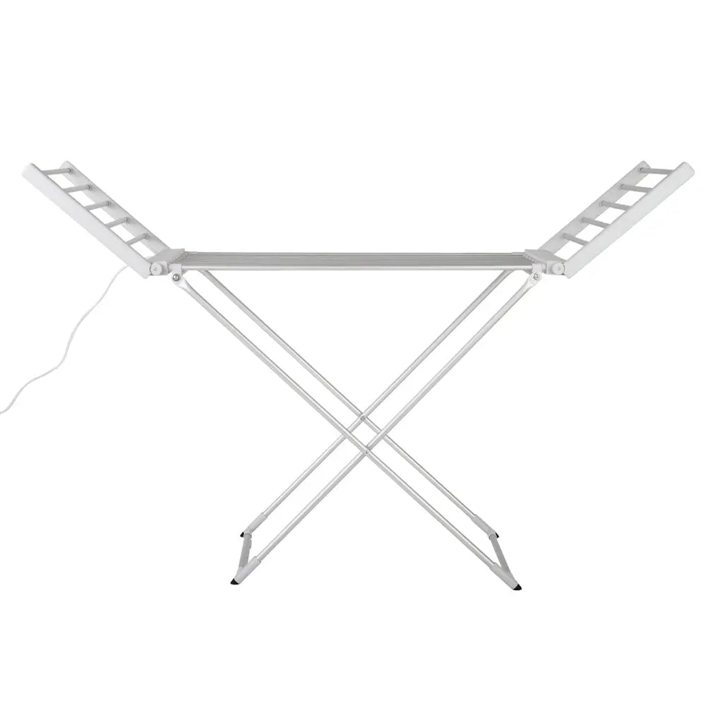 Devanti Electric Heated Towel Rail Clothes Rack Warmer Dryer Freestanding Deals499