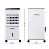 Devanti Evaporative Air Cooler Conditioner Portable 6L Cooling Fan Humidifier Deals499