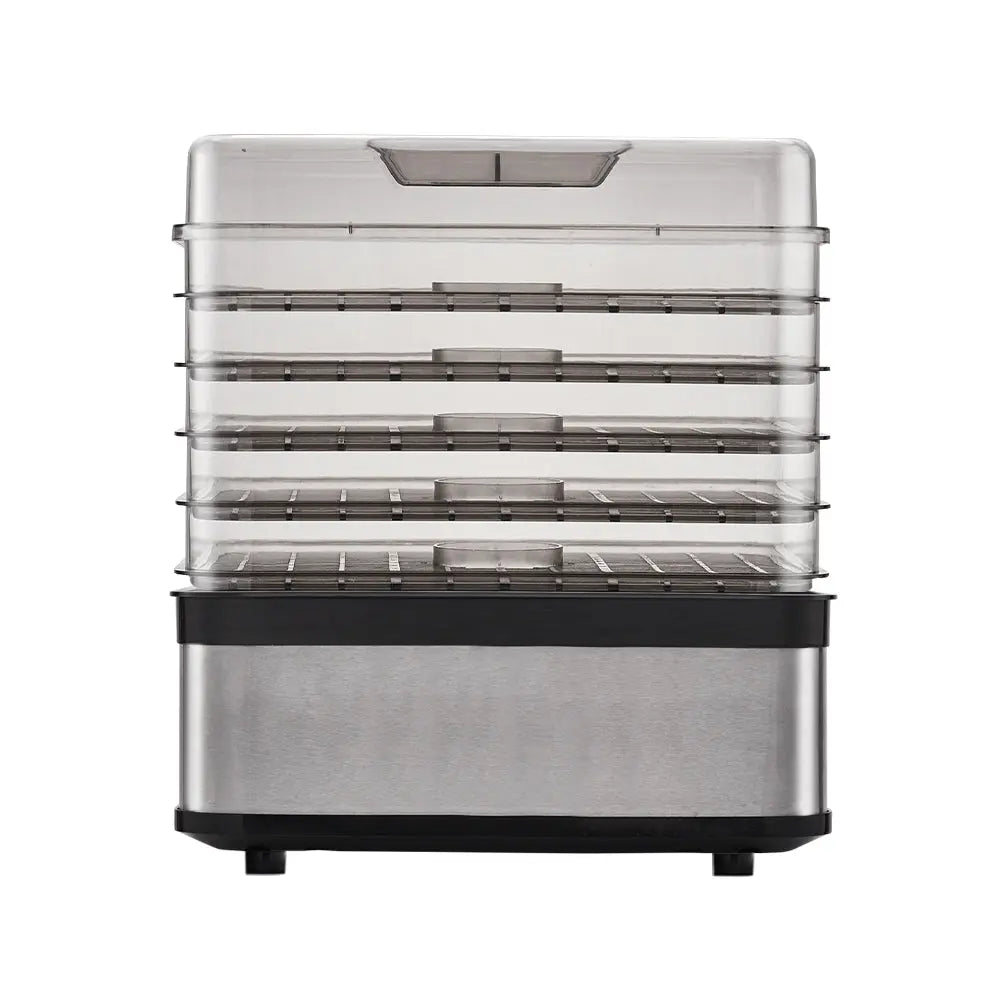 Devanti Food Dehydrator with 5 Trays - Silver Deals499