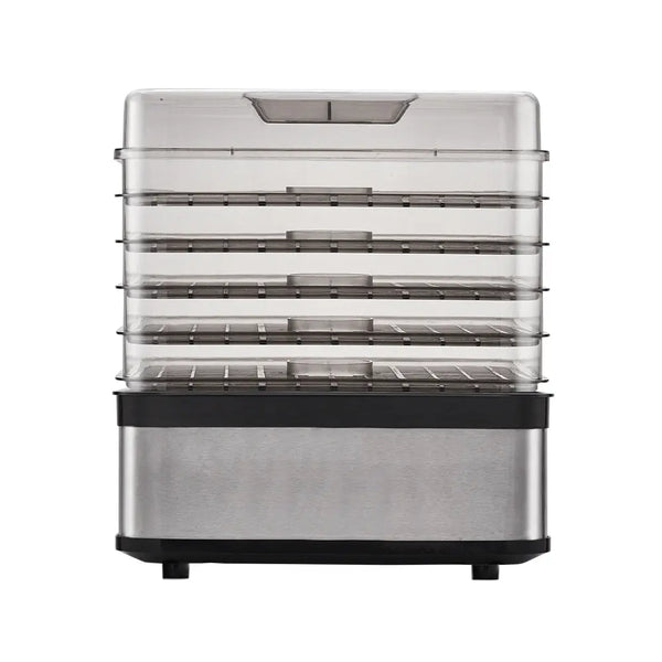 Devanti Food Dehydrator with 5 Trays - Silver Deals499