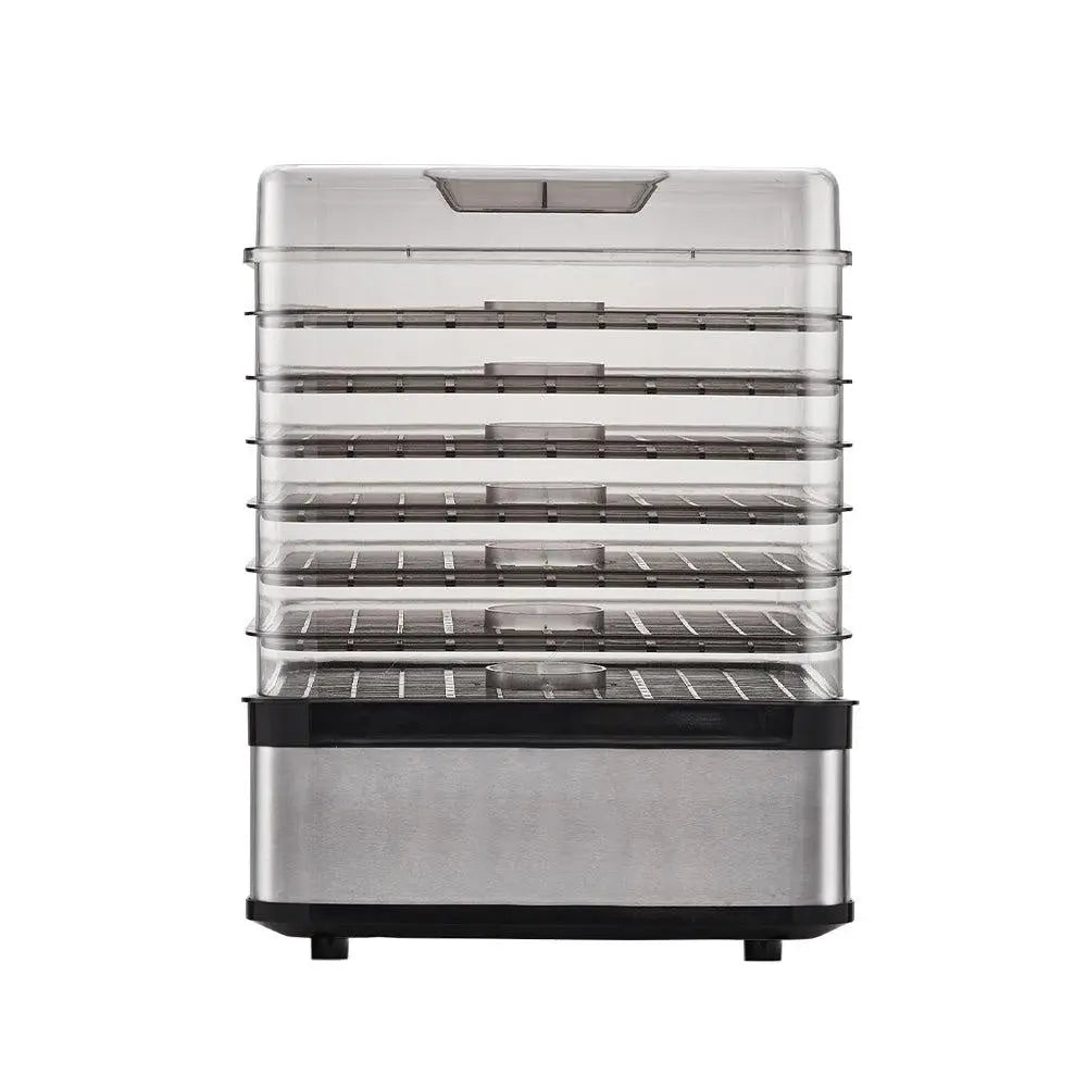 Devanti Food Dehydrator with 7 Trays - Silver Deals499