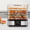 Devanti Food Dehydrator with 7 Trays - Silver Deals499