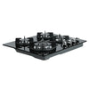 Devanti Gas Cooktop 60cm 4 Burner Ceramic Glass Cook Top Stove Hob Cooker LPG NG Black Deals499