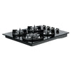 Devanti Gas Cooktop 60cm 4 Burner Glass Cook Top Cooker Stove Hob NG LPG Black Deals499