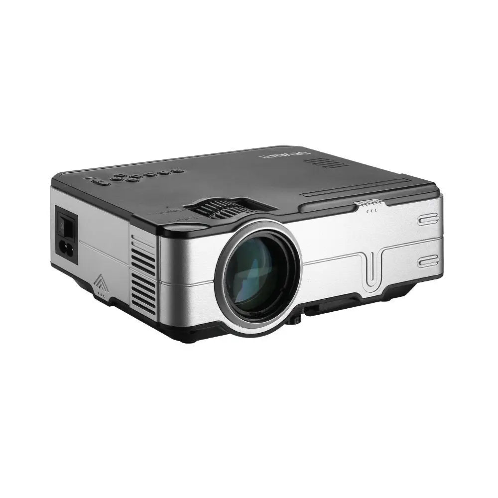 Devanti Mini Video Projector Portable HD 1080P 1200 Lumens Home Theater USB VGA Deals499