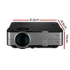 Devanti Mini Video Projector Portable HD 1080P 1200 Lumens Home Theater USB VGA Deals499