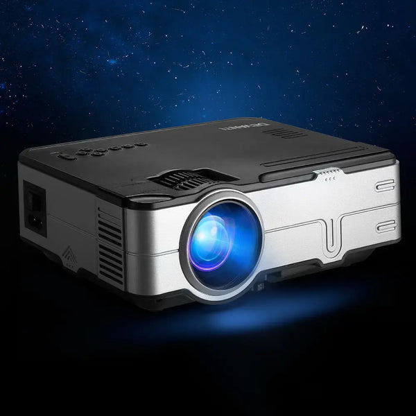 Devanti Mini Video Projector Portable HD 1080P 1200 Lumens Home Theater USB VGA Deals499