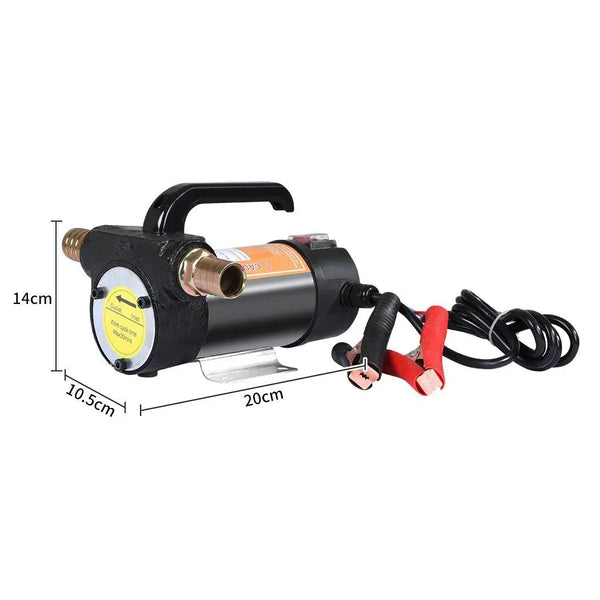 Diesel Transfer Pump Electric Car Oil Fuel Extractor Bowser Petrol 42L/min DC12V Deals499