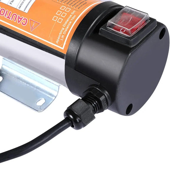 Diesel Transfer Pump Electric Car Oil Fuel Extractor Bowser Petrol 42L/min DC12V Deals499