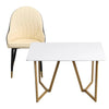 Dining Chairs And Table Set Setting 3 Piece Furniture Kitchen Steel French Chair Deals499
