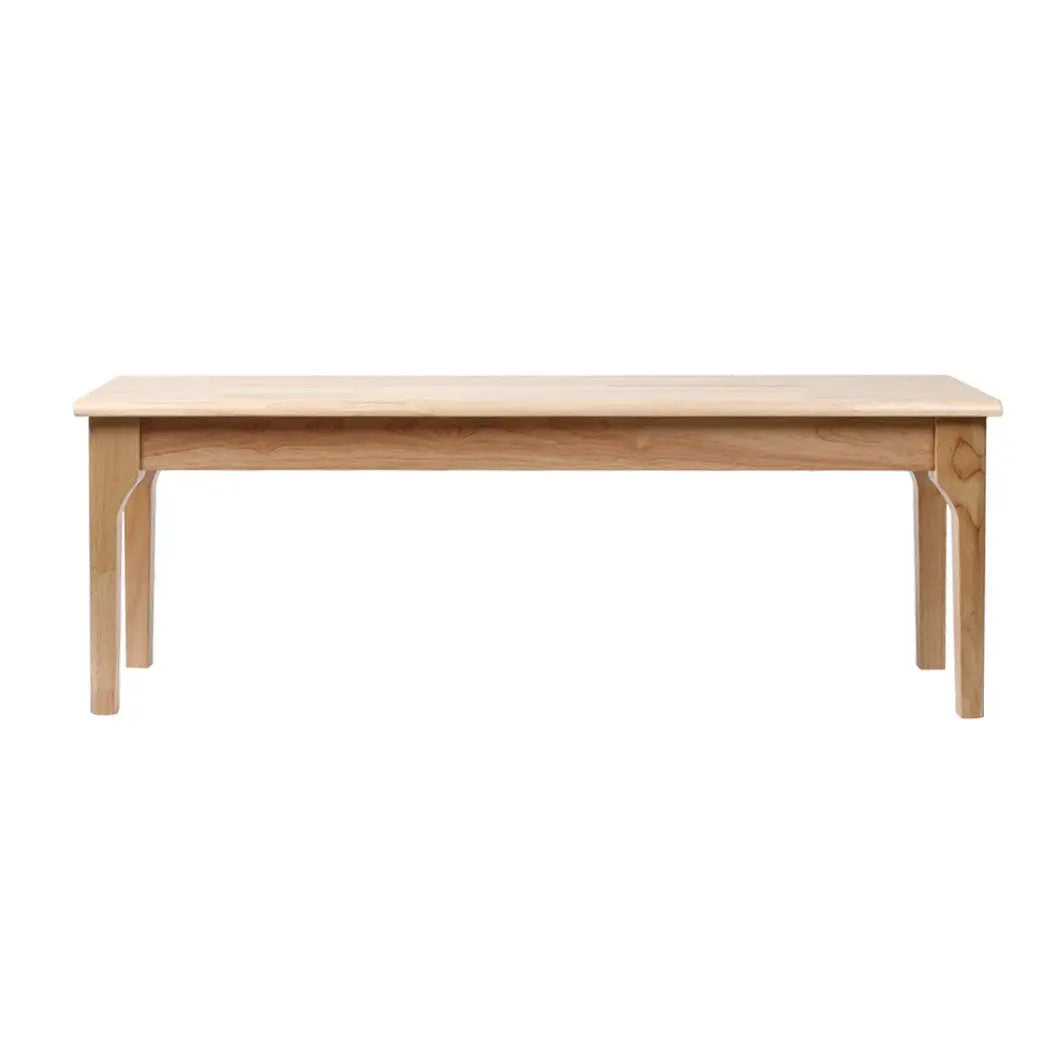 Dining Chairs Bench Seat Side Chair Kitchen Wood Contemporary Furniture Oak Deals499
