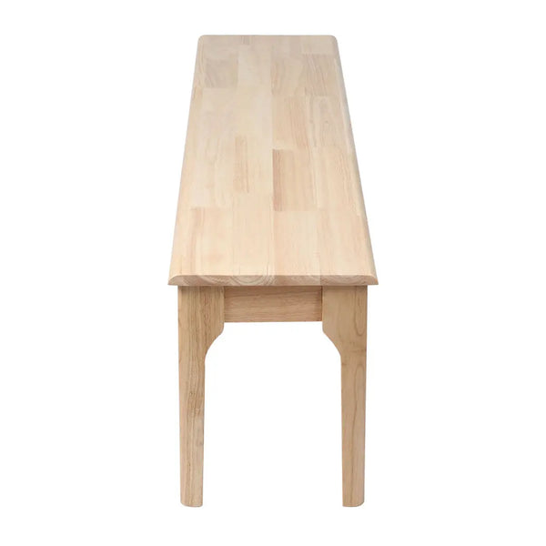 Dining Chairs Bench Seat Side Chair Kitchen Wood Contemporary Furniture Oak Deals499