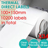 Direct Thermal 100x150mm 4x6 Printing Post Labels Roll Fastway Startrack eParcel Deals499