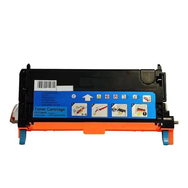 Docuprint C2200 CT350675 Cyan Premium Generic Toner XEROX