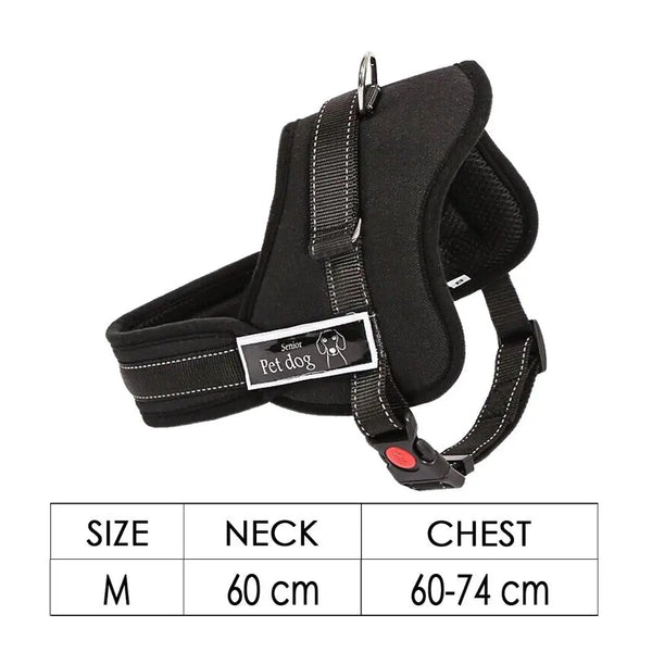 Dog Adjustable Harness Support Pet Training Control Safety Hand Strap Size M Deals499