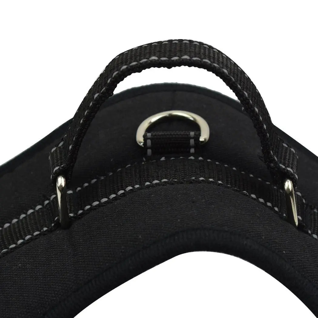 Dog Adjustable Harness Support Pet Training Control Safety Hand Strap Size M Deals499