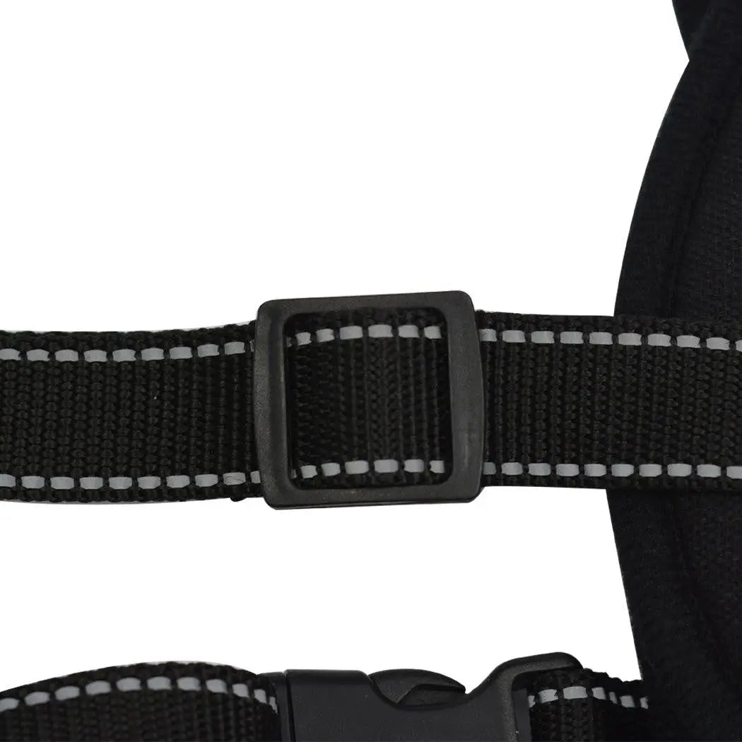 Dog Adjustable Harness Support Pet Training Control Safety Hand Strap Size M Deals499