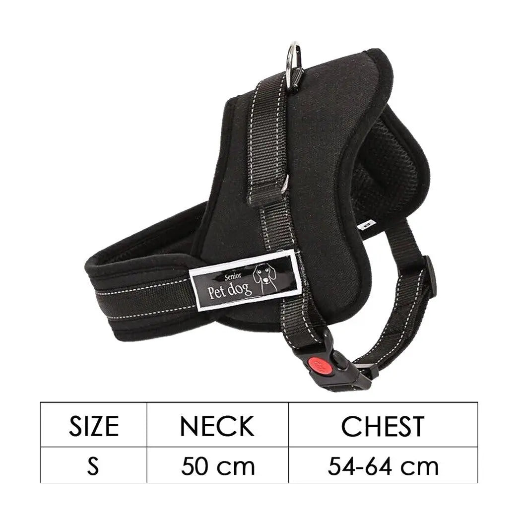 Dog Adjustable Harness Support Pet Training Control Safety Hand Strap Size S Deals499