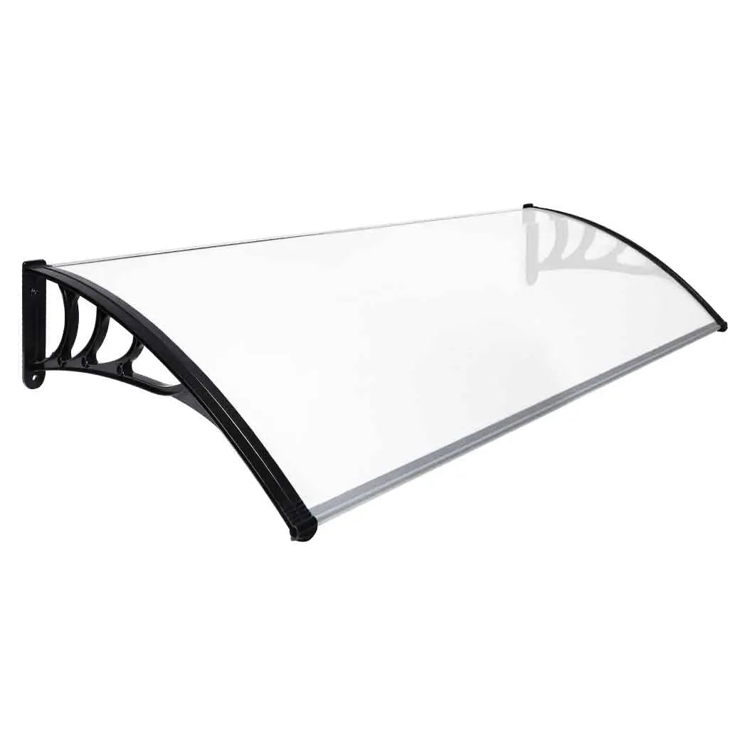 Door Window Awning Outdoor Canopy UV Patio Sun Shield Rain Cover DIY 1M X 2.4M Deals499