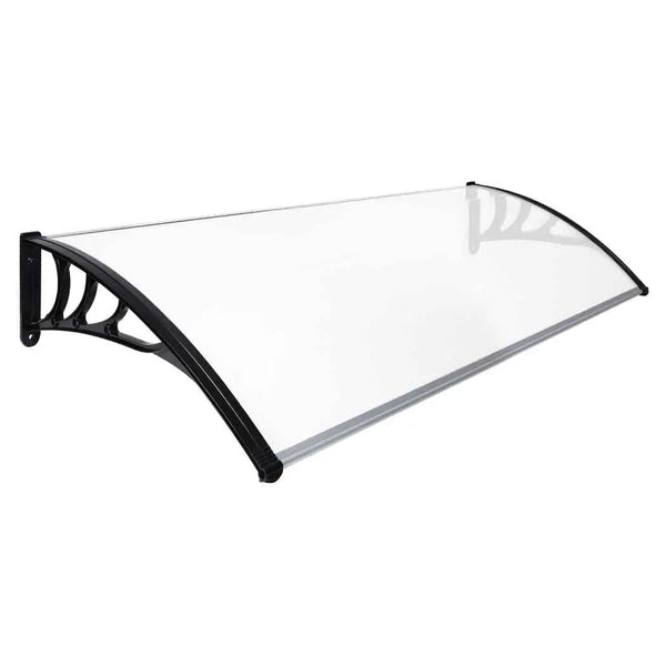 Door Window Awning Outdoor Canopy UV Patio Sun Shield Rain Cover DIY 1M X 2.4M Deals499