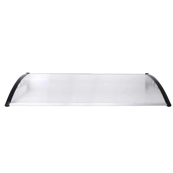 Door Window Awning Outdoor Canopy UV Patio Sun Shield Rain Cover DIY 1M X 2.4M Deals499