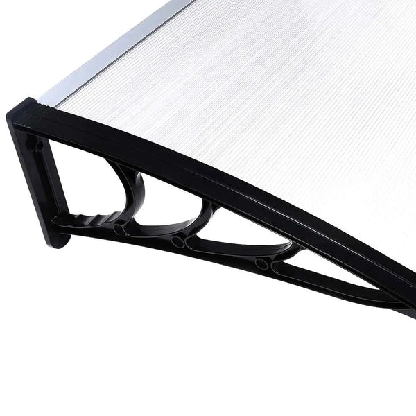 Door Window Awning Outdoor Canopy UV Patio Sun Shield Rain Cover DIY 1M X 2.4M Deals499