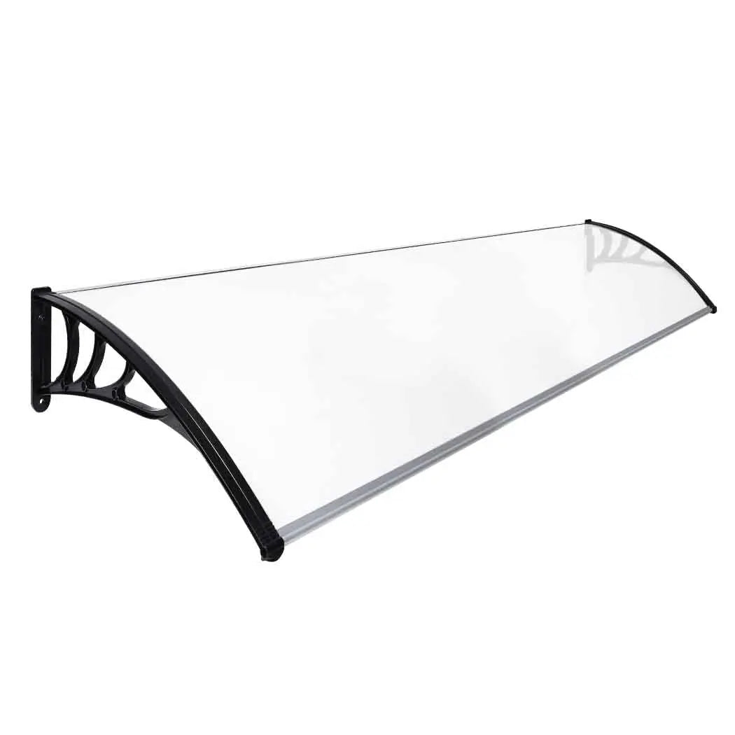 Door Window Awning Outdoor Canopy UV Patio Sun Shield Rain Cover DIY 1M X 4M Deals499