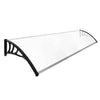 Door Window Awning Outdoor Canopy UV Patio Sun Shield Rain Cover DIY 1M X 4M Deals499