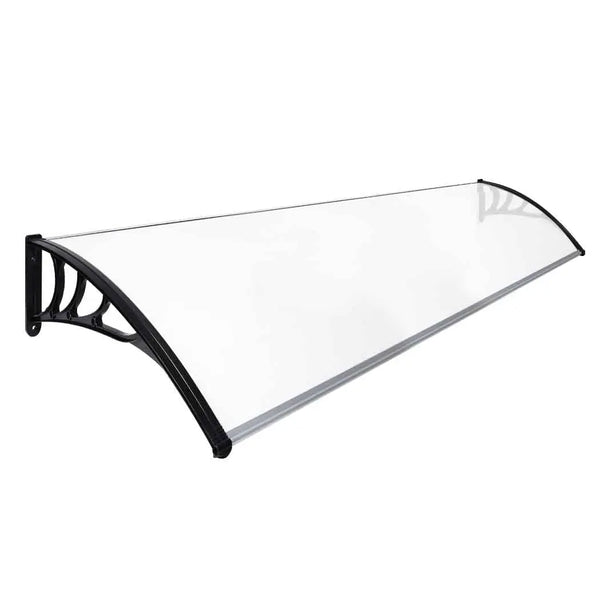 Door Window Awning Outdoor Canopy UV Patio Sun Shield Rain Cover DIY 1M X 4M Deals499