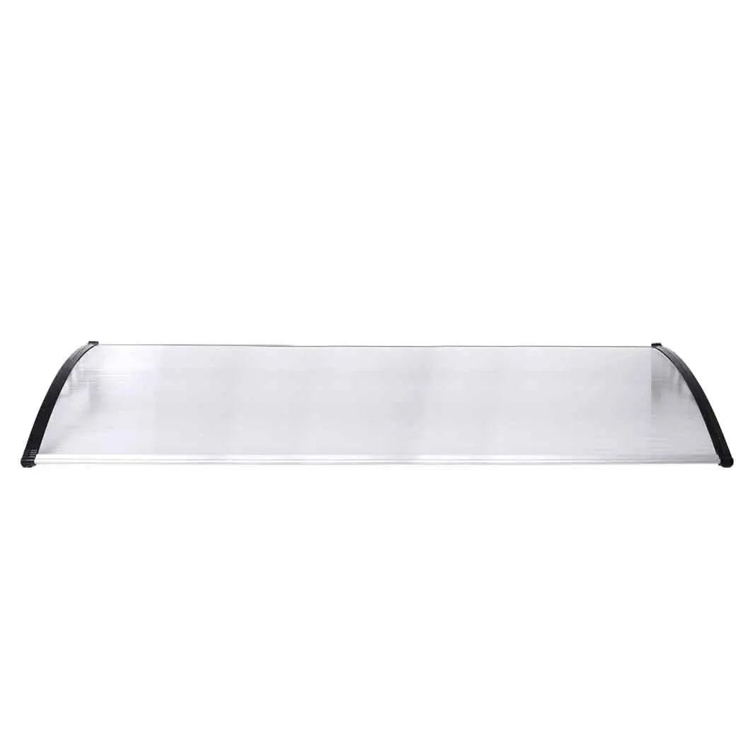 Door Window Awning Outdoor Canopy UV Patio Sun Shield Rain Cover DIY 1M X 4M Deals499