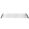Door Window Awning Outdoor Canopy UV Patio Sun Shield Rain Cover DIY 1M X 4M Deals499