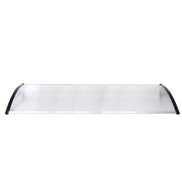 Door Window Awning Outdoor Canopy UV Patio Sun Shield Rain Cover DIY 1M X 4M Deals499