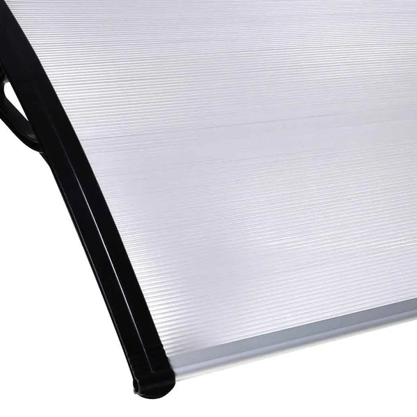 Door Window Awning Outdoor Canopy UV Patio Sun Shield Rain Cover DIY 1M X 4M Deals499